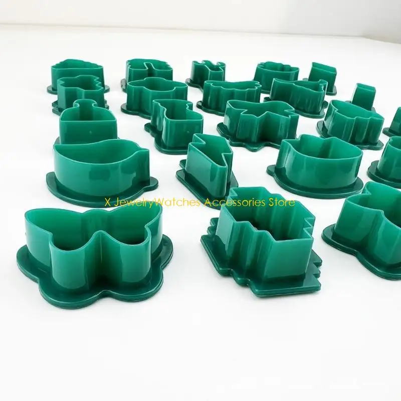 

31KD комплект для изготовления серег из полимерной глины, фрезы для сережек из полимерной глины, аксессуары для сережек для из