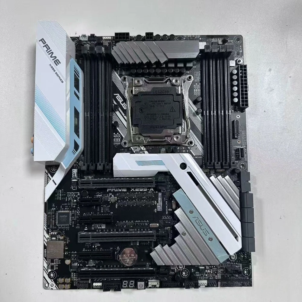 

Asus PRIME X299 Материнская плата для настольных ПК 2066-контактная поддержка процессора i7 7800x i9 990x 10980x