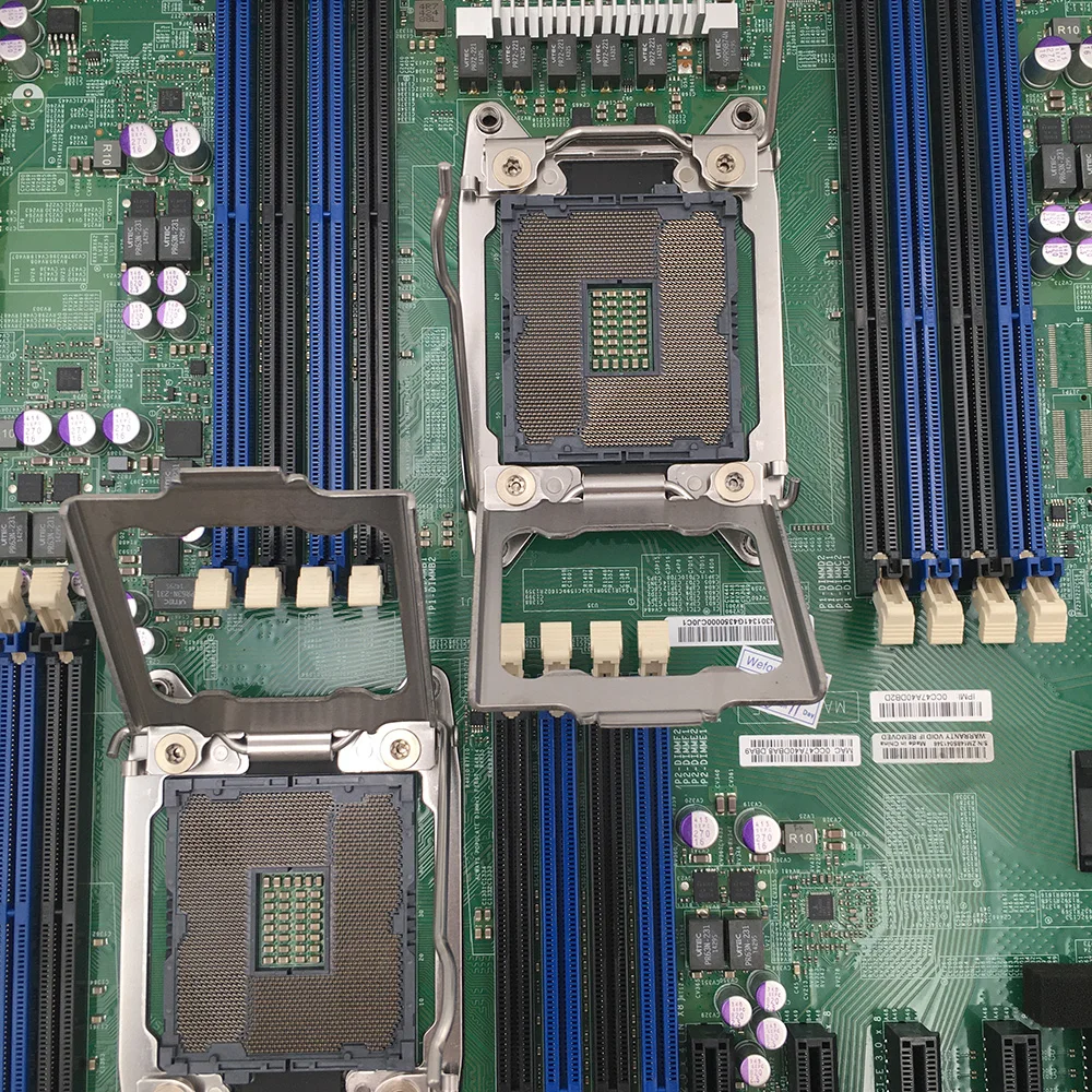 X9DRX+-F Board LGA2011 X79 Support E5-2600 Series
