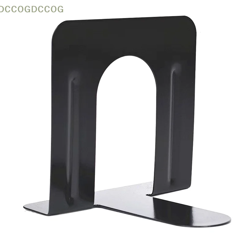 2Pcs Heavy Duty Book Clips Book Clamps Desktop Magazine Holder Book Braces Rack For School Office Supplies Metal Bookends