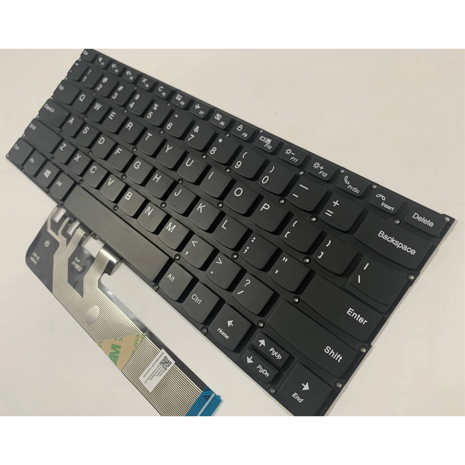 

for LENOVO E4-IIL K3-IML K4E-IML K3-IWL flex6-14 E4-IML Laptop keyboard US Layout