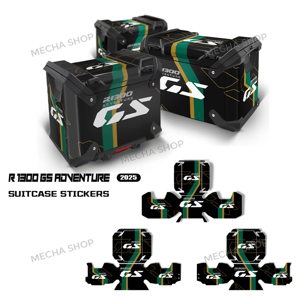 

2025 R1300GSA Suitcase Sticker Kit Motorcycles Luggage Decal Protection For R1300GS Adventure Triple Black Racing Red