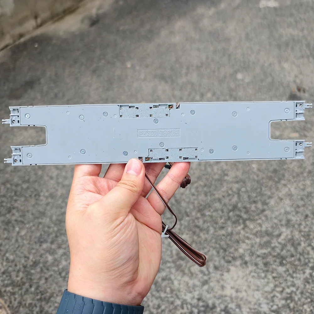 نموذج قطار المسار N مقياس 1:160 PX280 العلامة التجارية 1247 مزدوجة معبر المسار إقبال DIY بها بنفسك السكك الحديدية قطار السكك الحديدية المشهد اللعب 1 قطعة