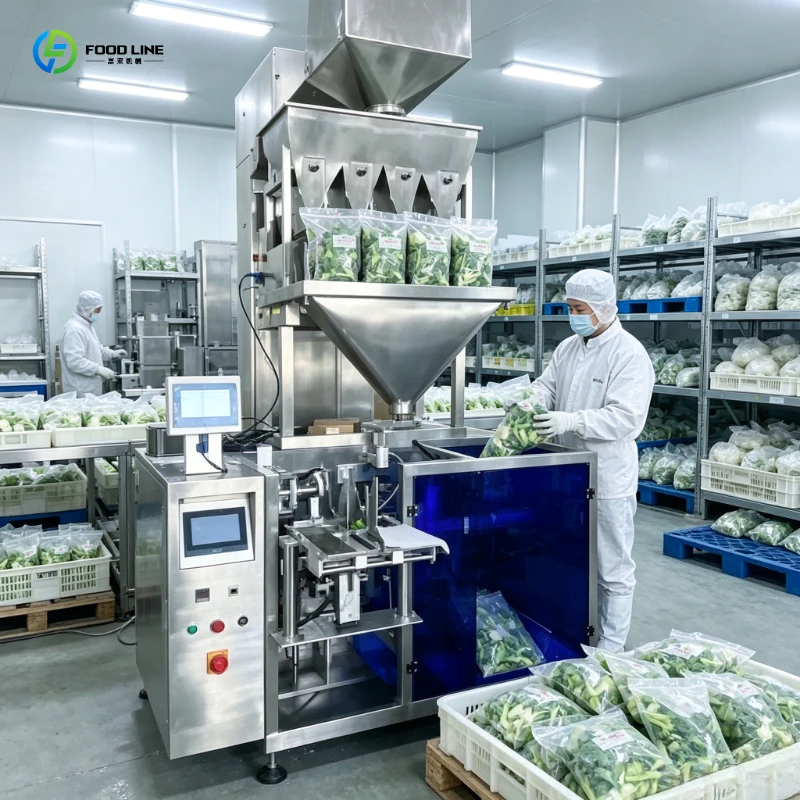 FL Doypack Granule Packing Machine with Zipper Sealing for Coffee Beans Nuts Snack Standup Pouch Filler Industrial Line