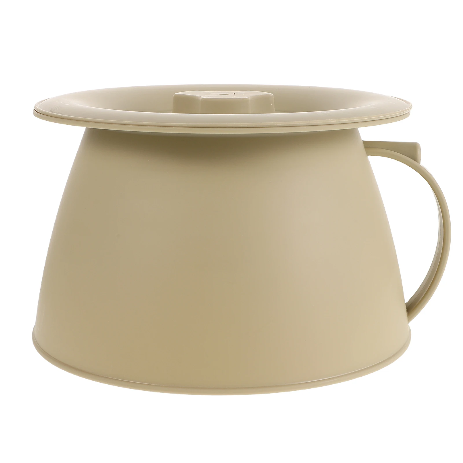 

Plastic Chamber Pot Urinal Bottle Bedside Pee Bucket Lid Durable Portable Toilet For Elderly Bedridden Disabled Kids Light