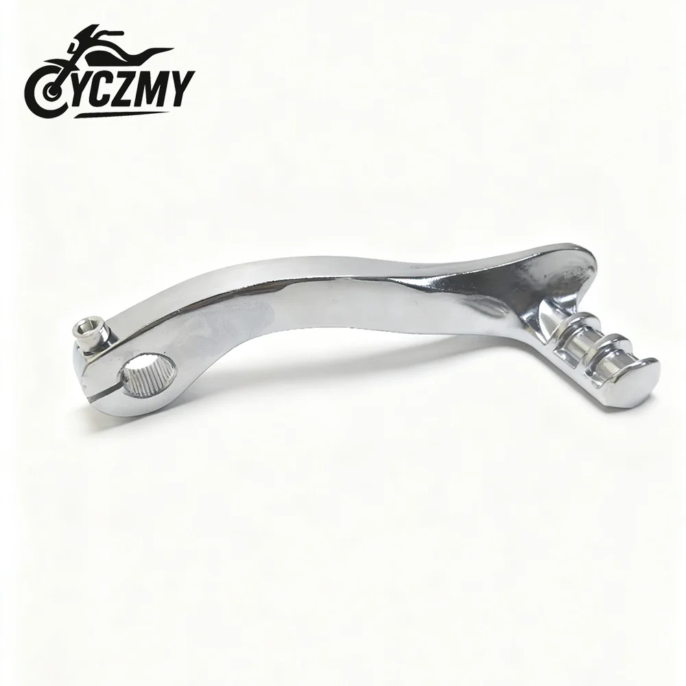 foot start lever RSZ Force Jogger For DiO GY6 JOG50 JOG90 Modified Iridescent Kick Starter Electroplated Ignition Rod (Non-KOSO)
