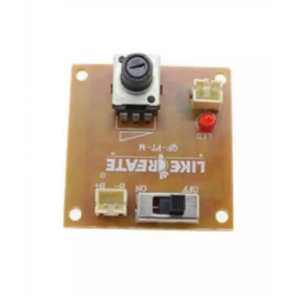 

Small Motor Speed Regulator DC6-9V Motor Speed Control Circuit Board 0-100% Motor Speed Controller Switch 5A Motor Governor