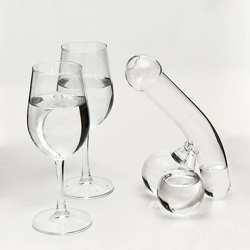 مصفق ويسكي زجاجي ، مصفق زجاج بوروسيليكات عالي فريد ، حفلة للرجال الكحوليات ، هدية عيد ميلاد #4