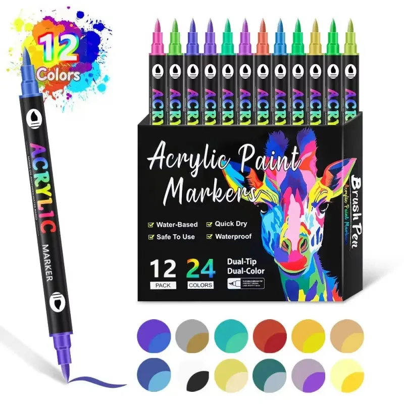 Acrylic Paint Marke…