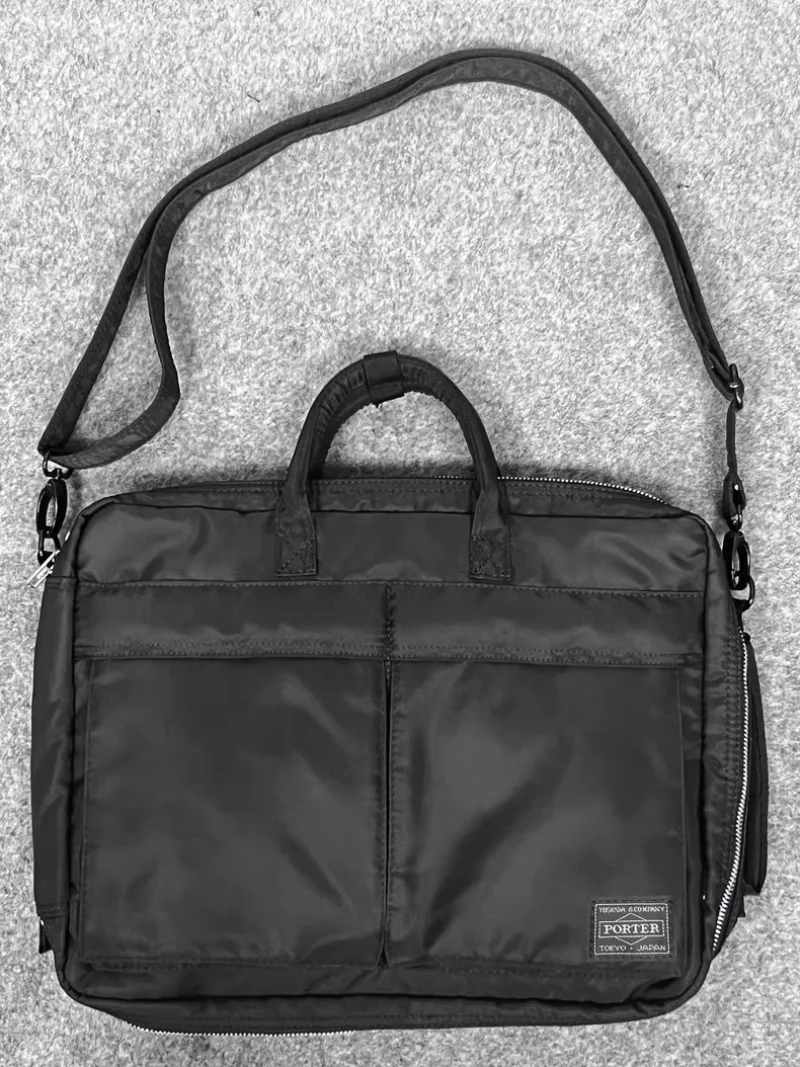 

Porter Multifunctional Men Backpack Handbag Large Capacity Travel Bag Laptop Hiking School Bag Waterproof Business Anti-theft