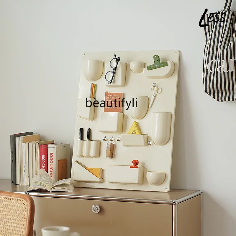 Nordic Kreative Wand Lagerung Rack Flur Lagerung Rack Tisch Dekoration Kleinigkeiten Rack