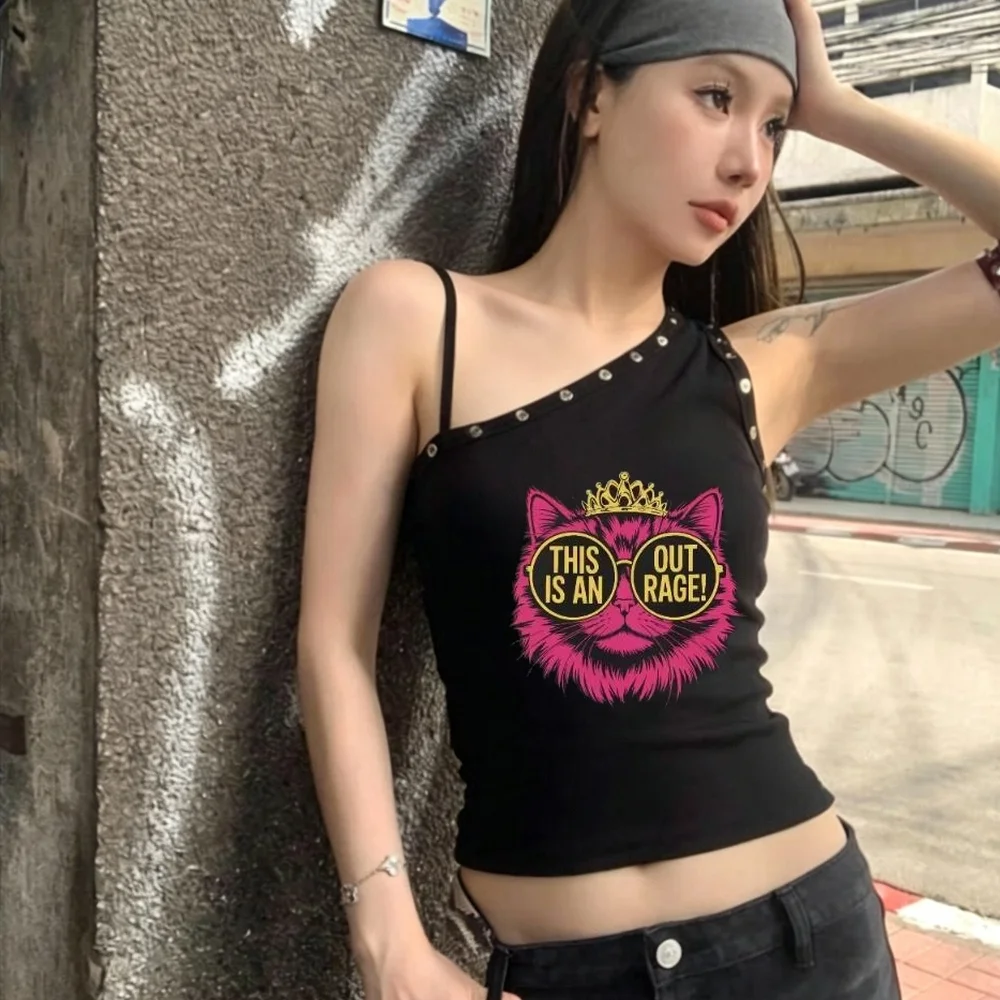 Dungeon Crawler Carl Donut cropped top shoujo gyaru funny japanese y2k alternative  tshirt jojifuku japan baddie cheap anime