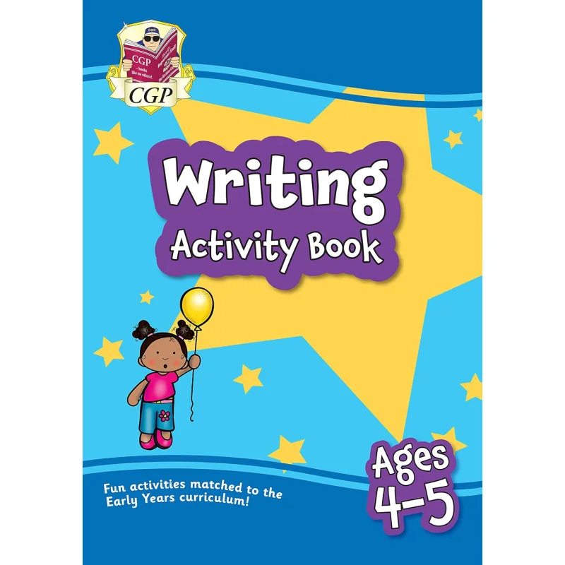 

Новая книга для письма для детей 45, идеально подходит для домашнего обучения, книги CGP, координационные групповые публикации, 9781789086041, книга