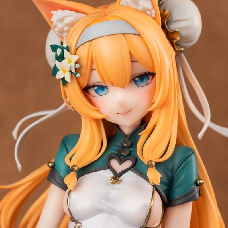

(In Stock) (W_5888) 1/7 Iochi Mari Cheongsam Ver. Qipao Unpainted Unassembled WF2025S Garage Kit White Resin Model Kit