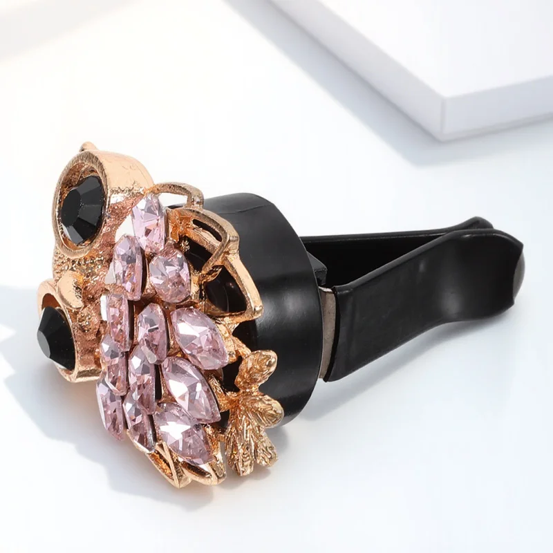 

Car Air Vent Clip Owl Freshener Decorative Aroma Diffuser for Vehicle Interior Stylish Outlet Clip for Home Office Use