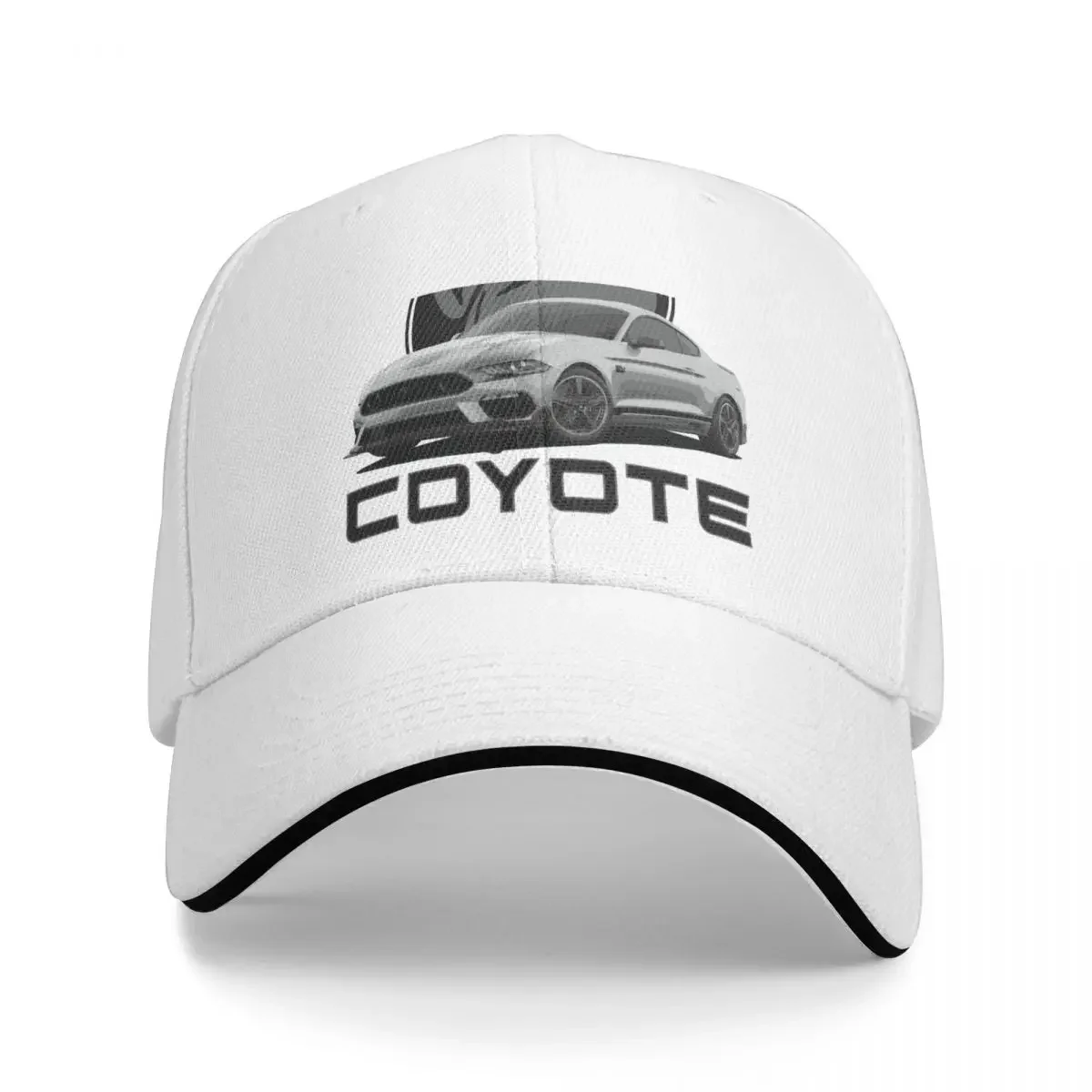 COYOTE MACH 1 Mustang GT 5.0L V8Baseball Cap Sunhat Thermal Visor Hood Hats Woman Men'S