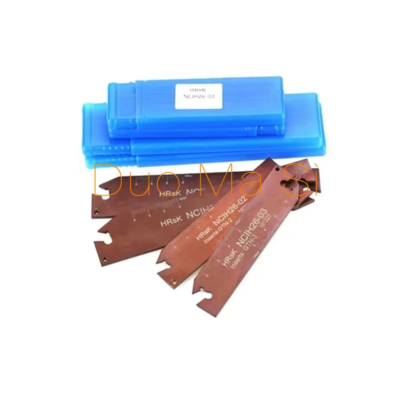 Imagem -04 - Ncih Grooving Cut-off Holder Mesma Série Dgfh262 263 Dgfh32-345 Chave de Faca Inserções de Liga Dura Usado para Mgmn e sp