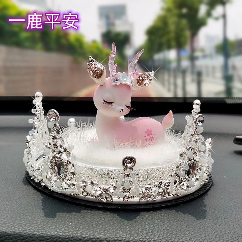 Car Air Freshener car dashboard ornament decor interior center console decoration personality room dining table desk decoration