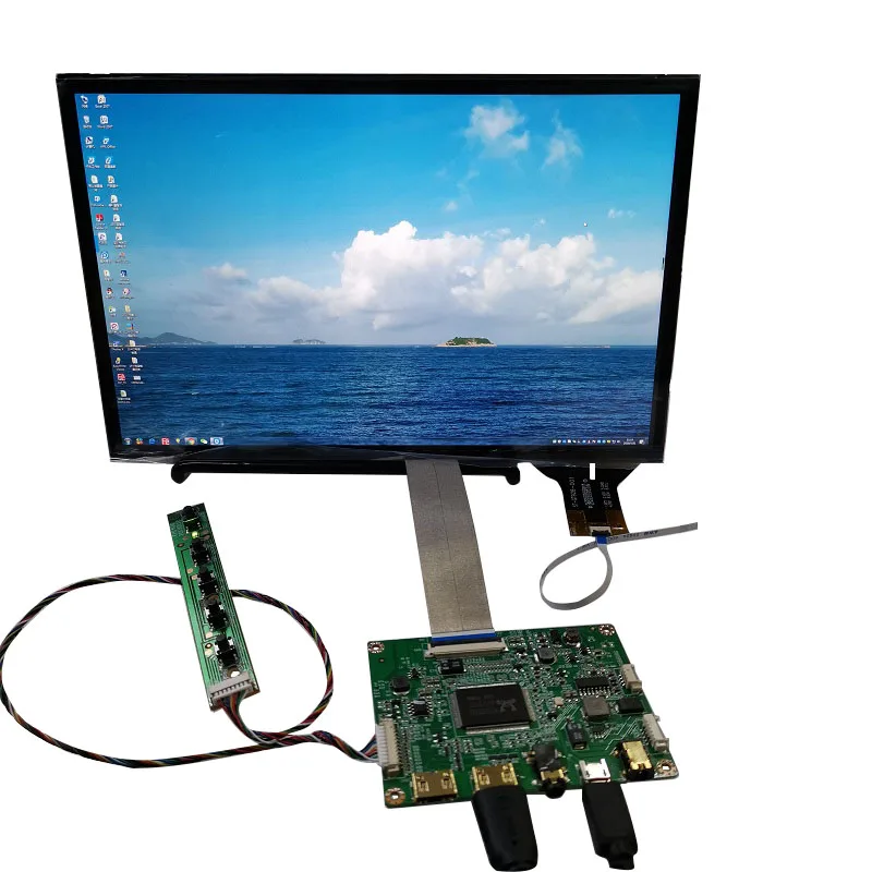 10.1 بوصة 1920x1200 2K عرض وحدة اللمس بالسعة عدة IPS HDMI متوافق مع وحدة عرض LCD للسيارة ، Raspberry Pi 3 ، gamin #5