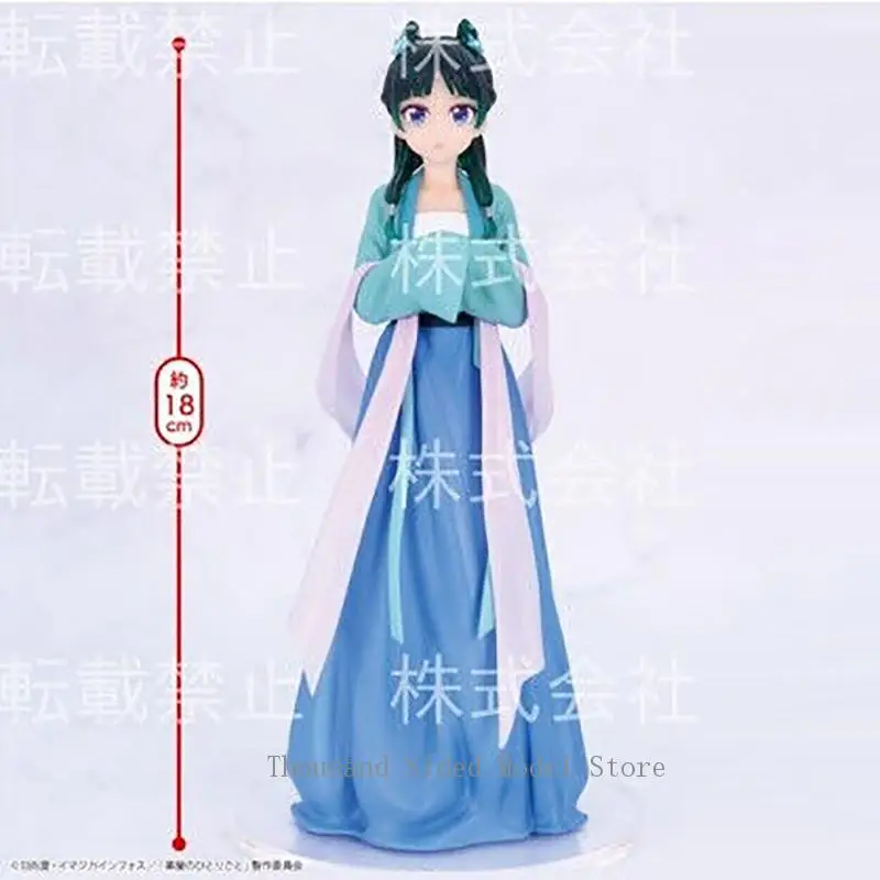 Serviço de sistema original vivit kusuriya no hitorigoto maomao anime figura de ação pvc modelo decoração 18cm brinquedos colecionáveis