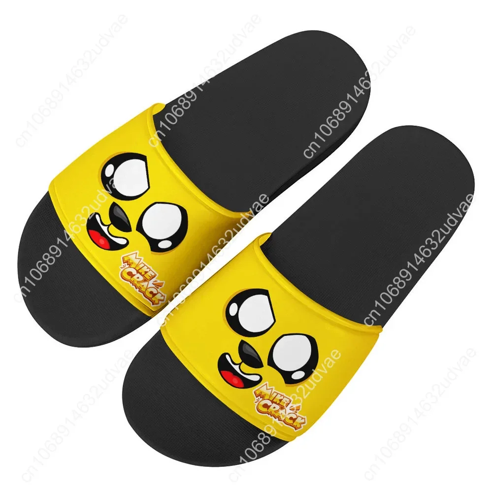 Mikecracks Sandals Home Slippers Water Shoes Men Women Teenagers Sandal Bathroom Beach Pool Custom Made Summer Slipper