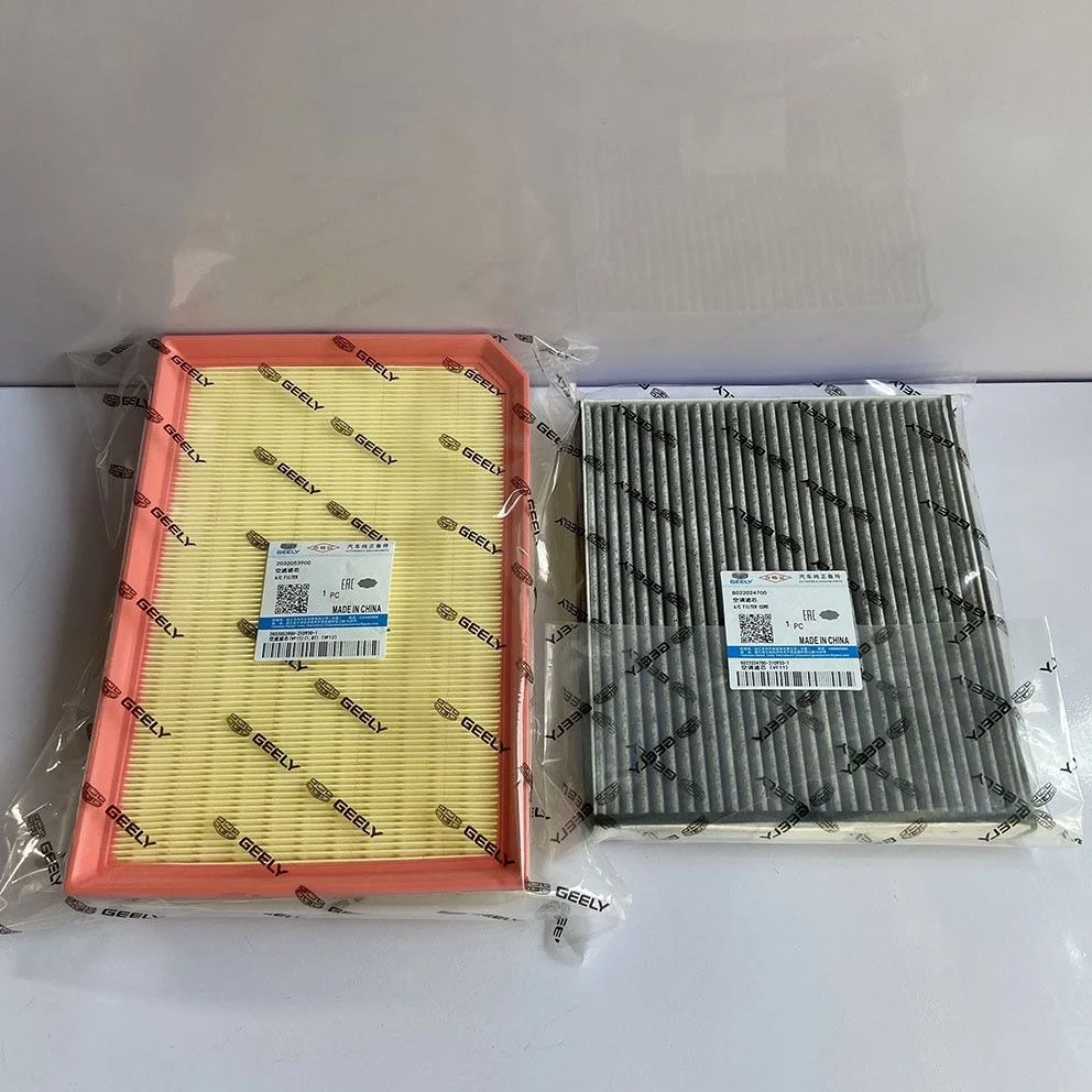 Filters Set for Geely Haoyue OKAVANGO 1.8T Air Filter,Air Conditioning Filter,Oil Filter for Geely Haoyue OKAVANGO 1.8T