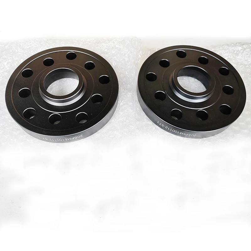 

2PCS/Lot 15/20mm Thick Car Hub Centric Wheel Spacers 57.1mm PCD 5x100x112 for Audi VW Golf Jetta Bora Polo