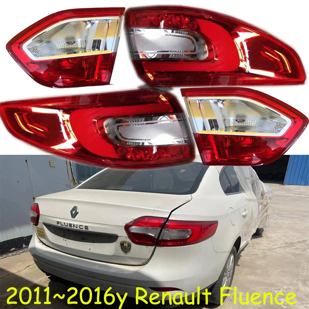 

1pcs car bumper tail light for Renault Fluence taillight Taillamp no LED 2011~2016y car accessories for Renault Fluence fog lamp