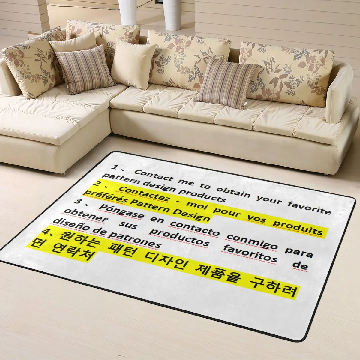 

Customized Doormat Non-slip Super Absorbent Bath Mats Home Entrance Rugs Kitchen Living Room Carpet Outdoor Footpad