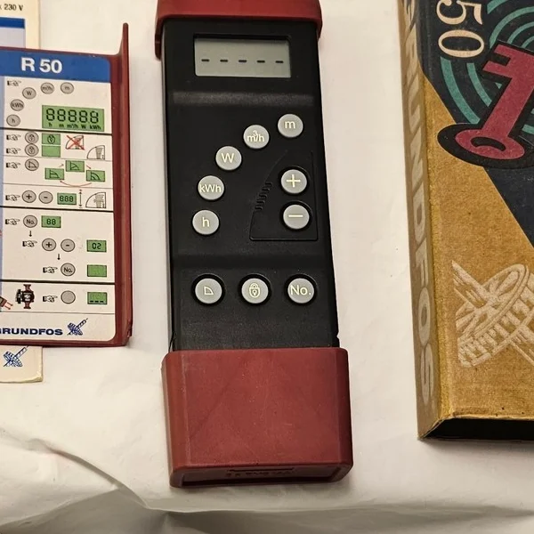 

R50 Remote Control Controller Commander Tool Upe Series 2000 Brand New Original Spot Plc