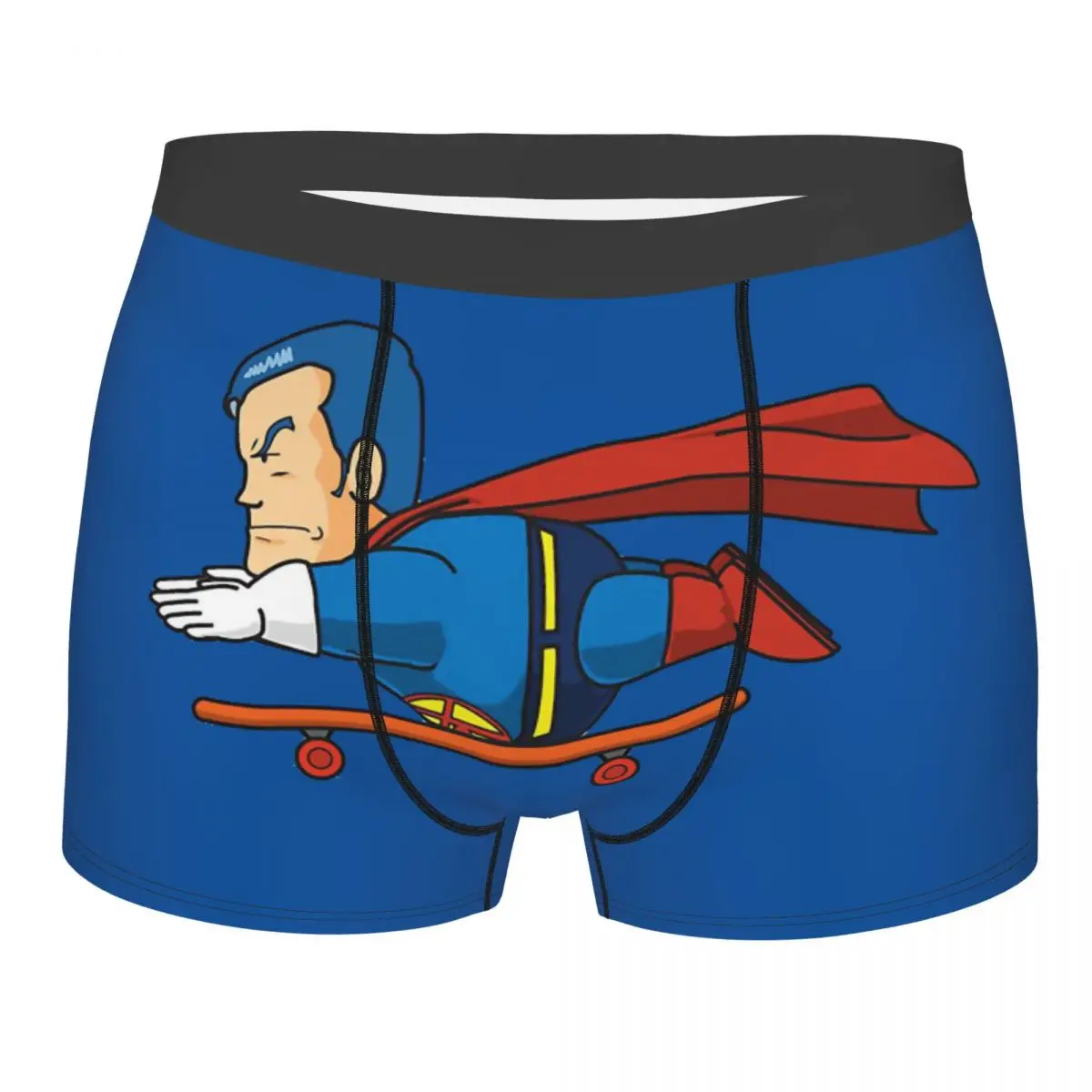 

Dr Slump Suppaman Underpants Cotton Panties Male Underwear Ventilate Shorts Boxer Briefs