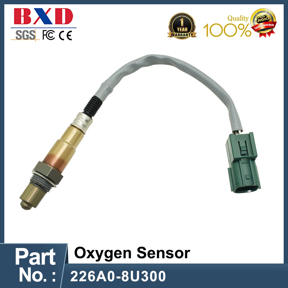 Oxygen Sensor 226A0-8U300 For Nissan Tsuru Armada TITAN Pathfinder Sentra INFINITI QX56 226A0 8U300 226A08U300 Car Accessories