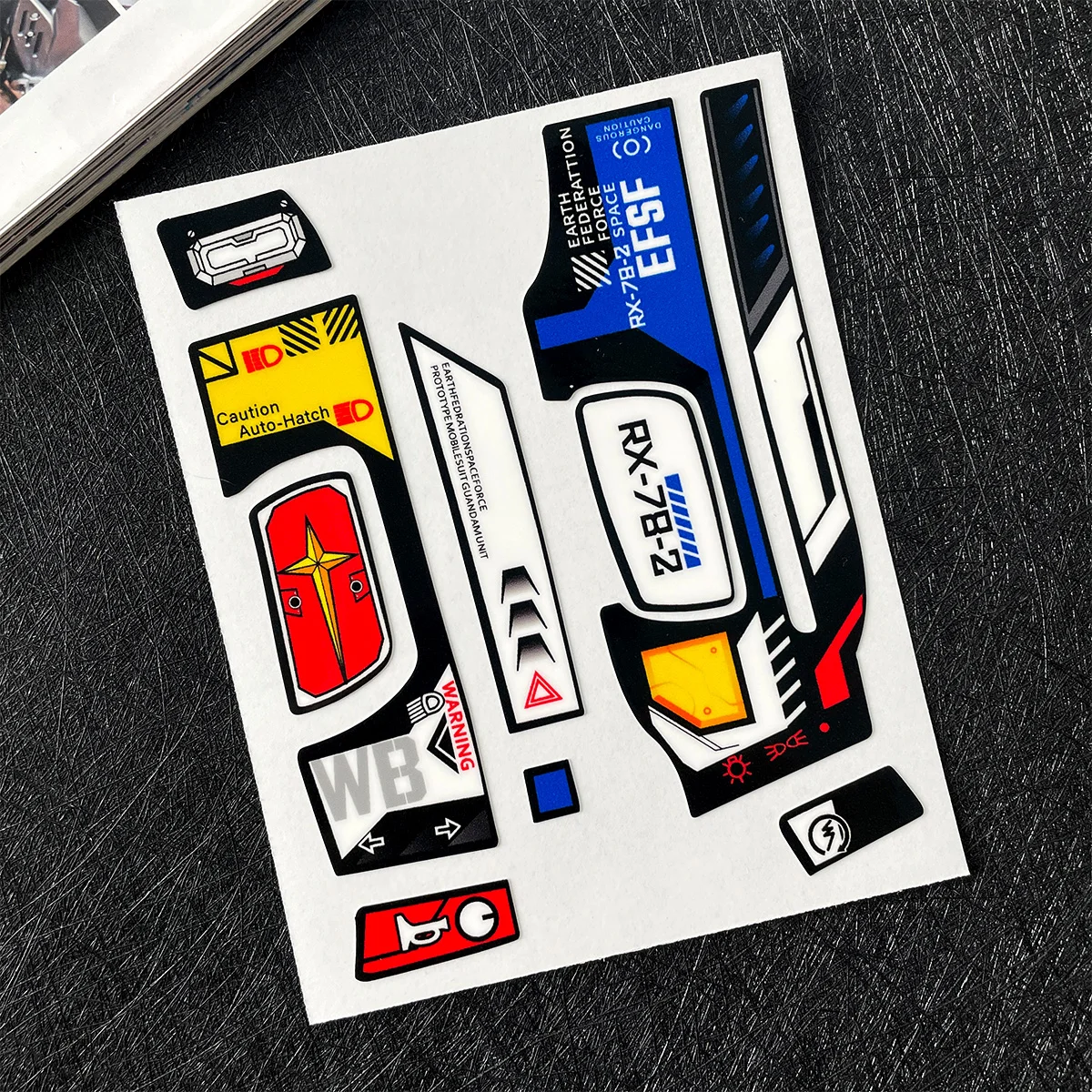 For DNA Motors UHR125 150 Haojue UHR150 Motorcycle Handlebar Button Decals Moto Scooter Control Switches Vinyl Decal Accessories