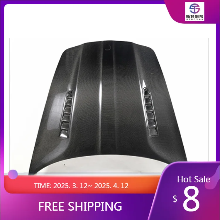 

High Quality Hood a Style Carbon Fiber Engine Hoods Car Hood for PorscheS 970 970.1 970.2 2010-2016