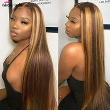 Lace Front Human Hair Wig 13x4 #4