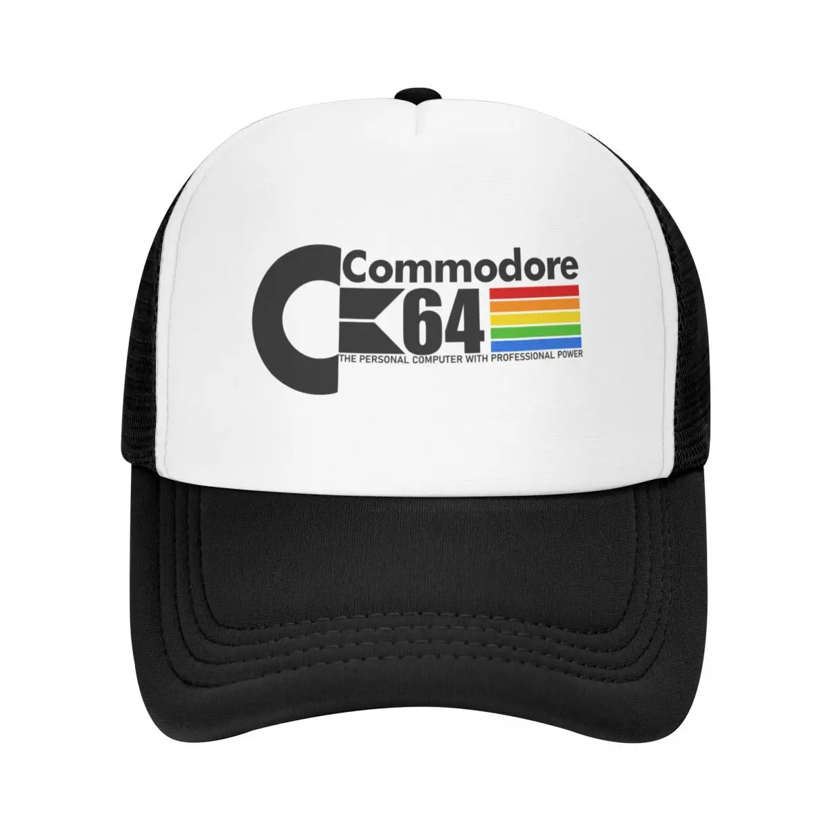 commodore-64-logotipo-bone-de-beisebol-bone-de-golfe-bone-de-pesca-esportes-dropshipping-beisebol-para-homem-feminino