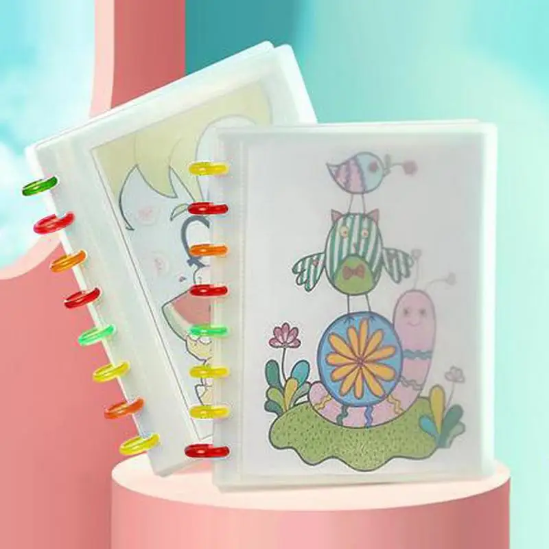 Buch Disc bound Binde scheiben 24mm Disc Book Binder Ringe Pilz Loch Disc Schnalle Reifen Office Book Ringe für Alben