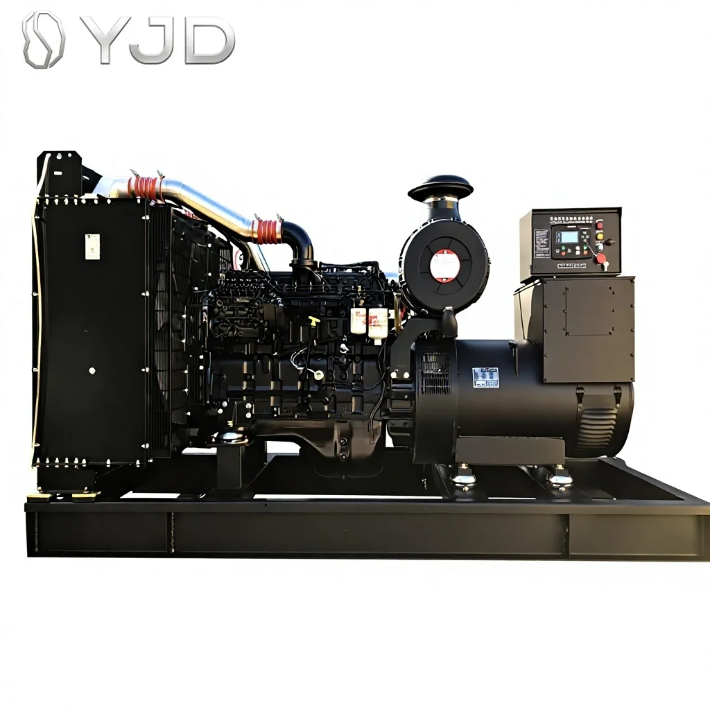 Cumins Engine 6LTAA9.5-G1 Prime /Standby Power 290KW/320KW Diesel Generator Set GenSet 255KW 305KVA Generatore with ATS