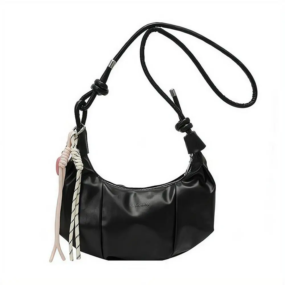 2026 Neue Elegante Kunstleder-Handtasche PU-Schultertasche für Damen, Crossbody-Tasche, Kompakte Abendtasche mit Kette Designer-Tasche – Detail 1