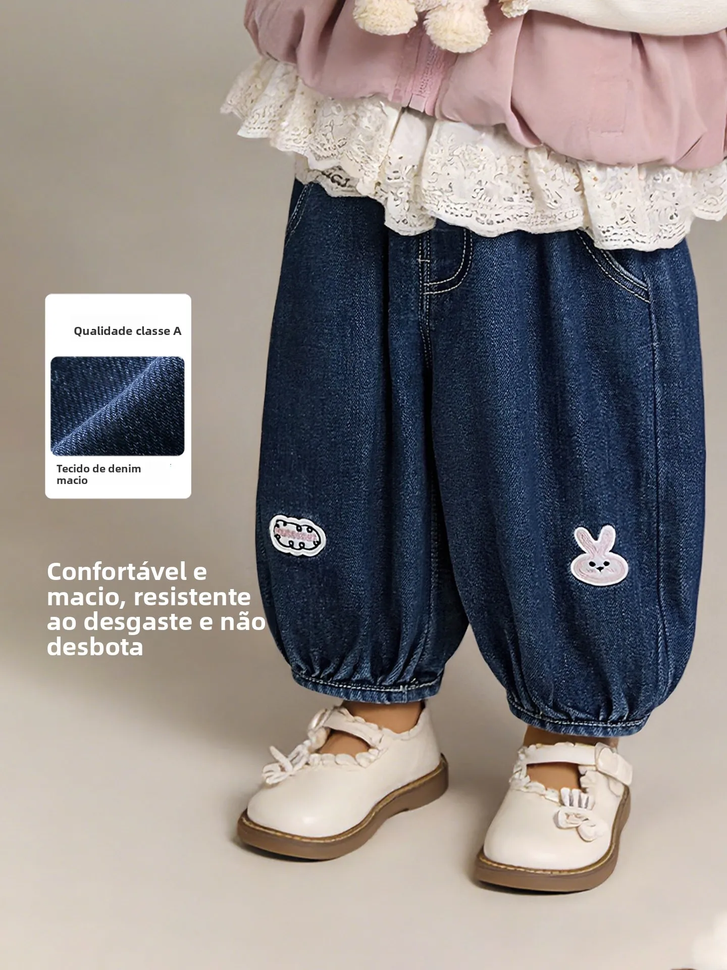 pantalones-informales-de-pierna-ancha-para-ninas-cintura-elastica-diseno-de-conejo-de-dibujos-animados-vaqueros-resistente