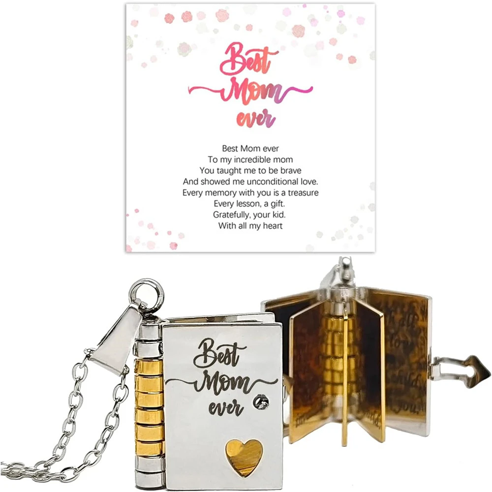 melhor-mae-de-todos-os-tempos-livro-colar-gravado-mensagem-escondida-filho-dfilha-colar-para-mulheres-masculino-dia-das-maes-amante-presente-de-aniversario