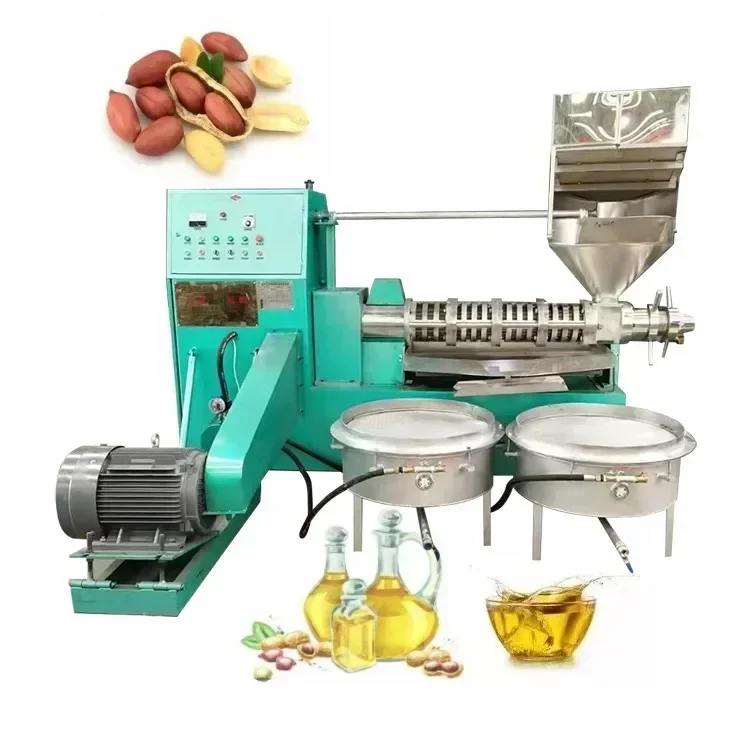 Hot SalesAutomatic Coconut Oil Extractor