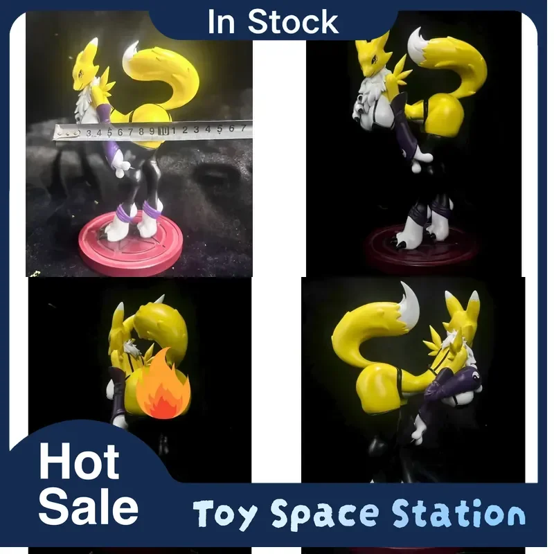 [New Product Hot Sale] Spirit Demon Studio Demon Fox Figure Furui, The King of Tamers 21cm Collection Gift