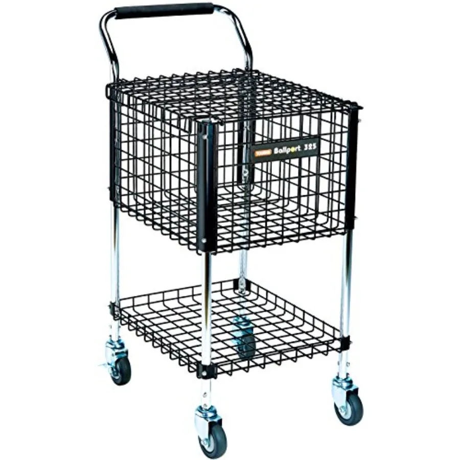 

Ballport 325 Ball Tennis Teaching Cart Professional Grade Used by Pros