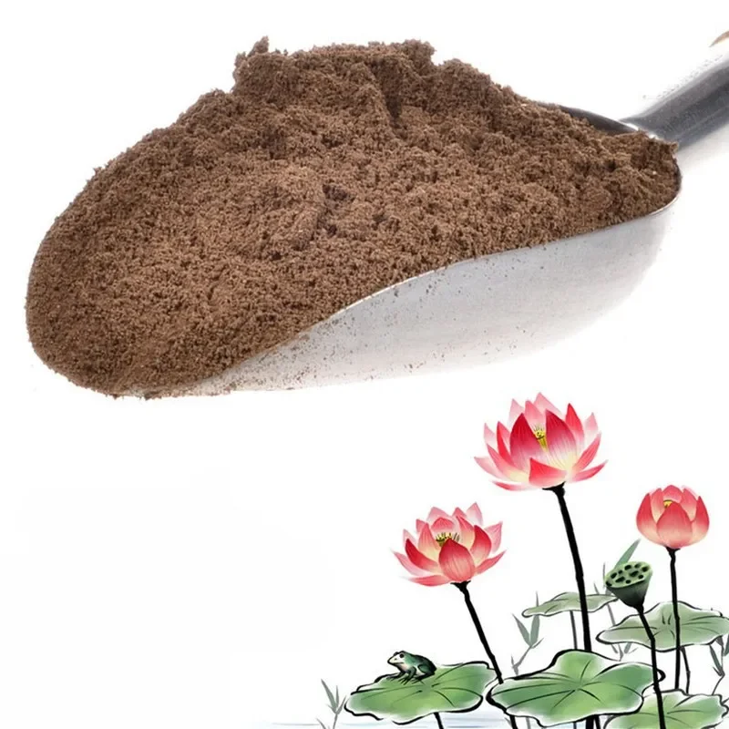 200g River Pond Mud Mud Lotus Pond Mud Flower Fertilizer Bowl Lotus Water Lotus Special Aquatic Plants Natural Nutrient Soil