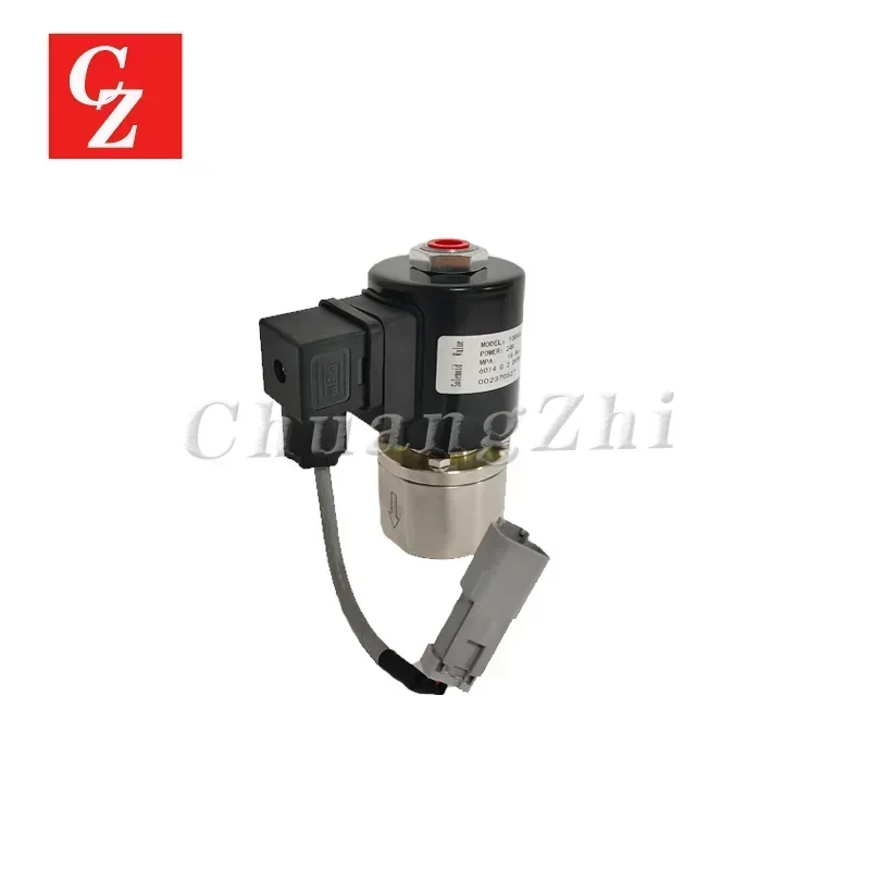 New 1089045110 1089045107 Solenoid Valve Assembly 24V For Atlas Copco Portable Air Compressor For 1089-0451-10 1089-0451-07