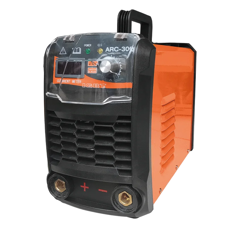 ARC-300 ماكينة لحام IGBT المحمولة المنزلية المقلوبة DC MMA مرحلة واحدة 220 فولت