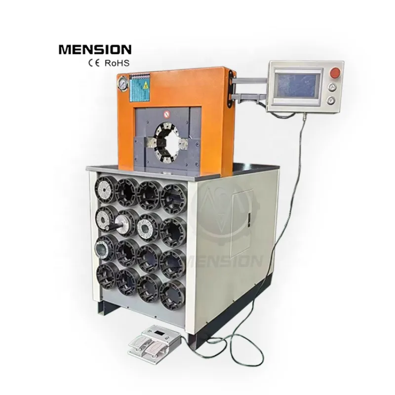 

2025Портативный ручной обжимной станок для шлангов высокого давления, гидравлический обжимной станок для гибких труб и кабельных фитингов, прессовый P16H