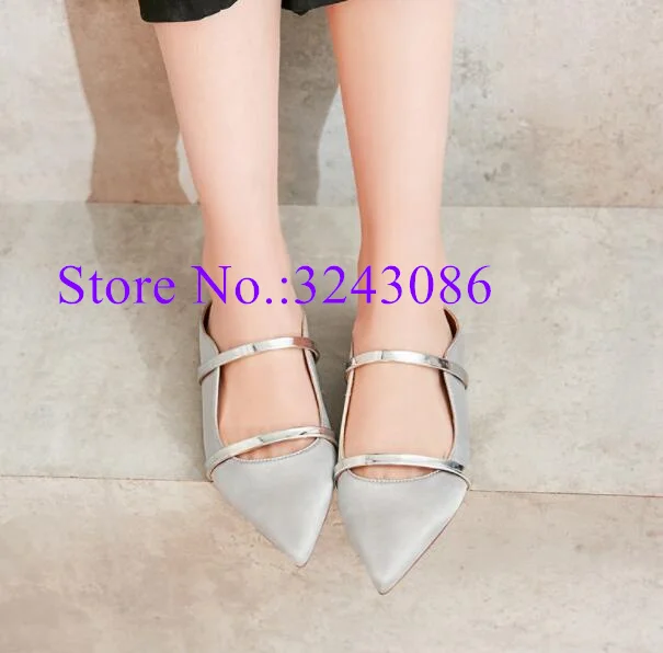 New Spring Mixed Color Woman Flat Shoes Sexy Pointed Toe Slip-on Casual Shoes Fashion Lady Comfortable Single Shoes Dropship