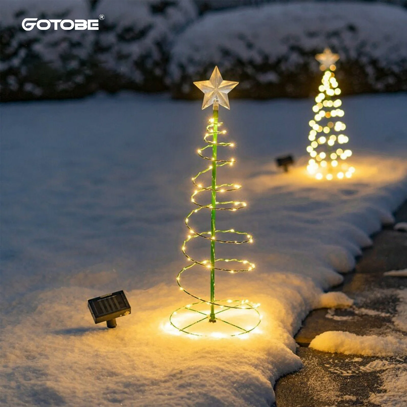 

Christmas Solar LED Light Outdoor New Year Garden Decoration Festoon Waterproof String Lights Holiday Sunlight Fairy Garland